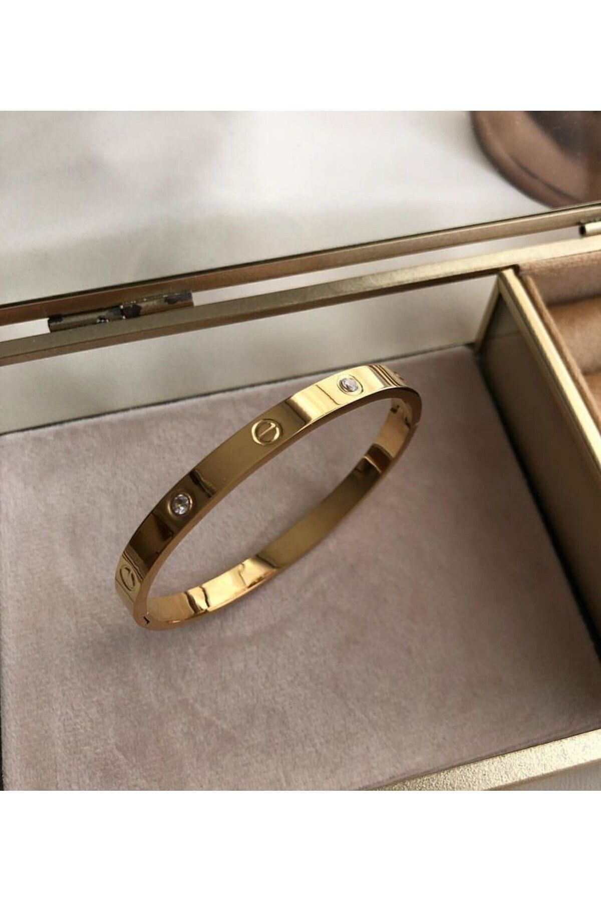 Yonca çift taraflı Bileklik