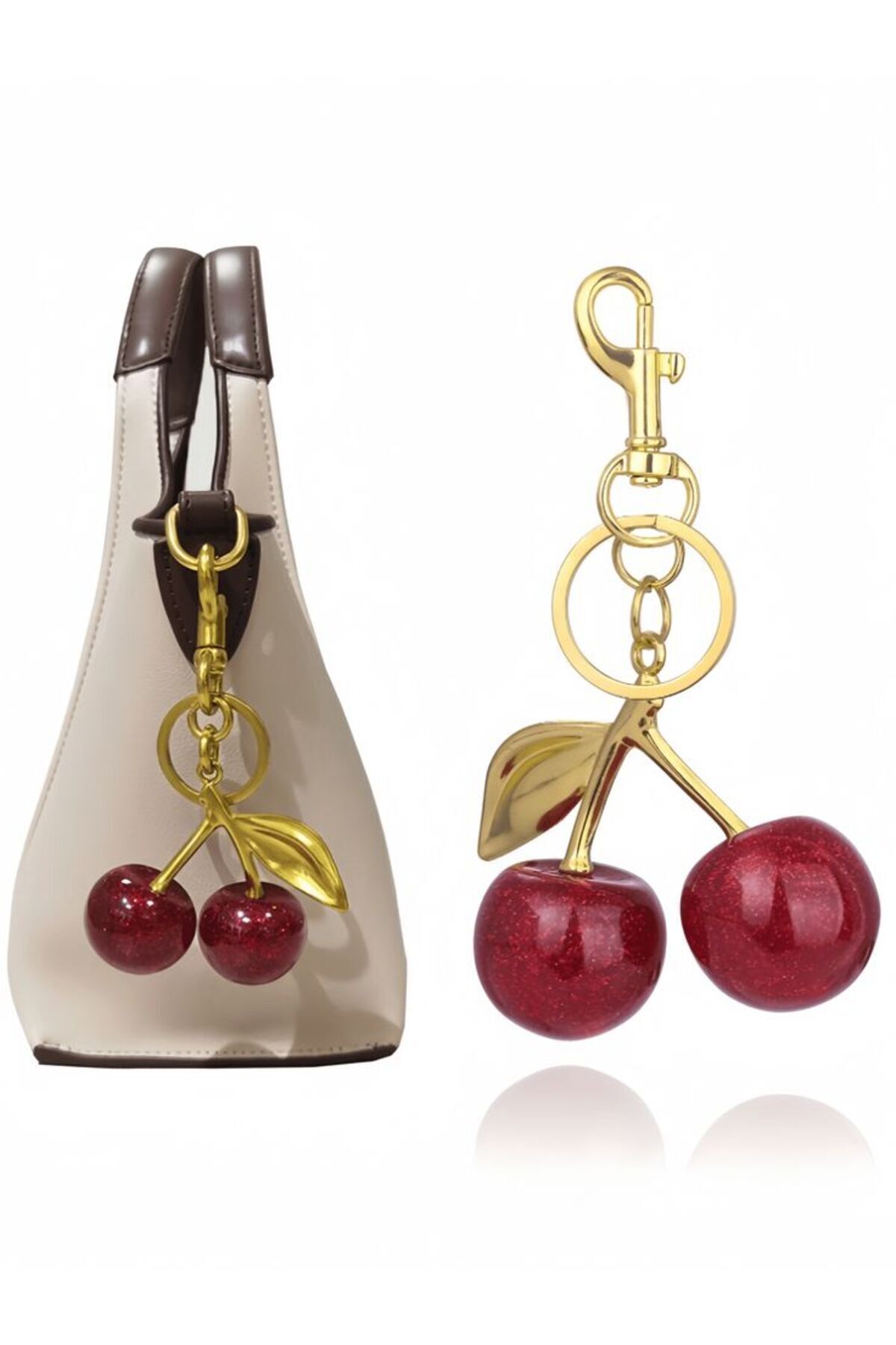 VIP Pirinç Zirkon Taşlı Çiçek Model Gold Renk Asansörlü Kadın Kolye