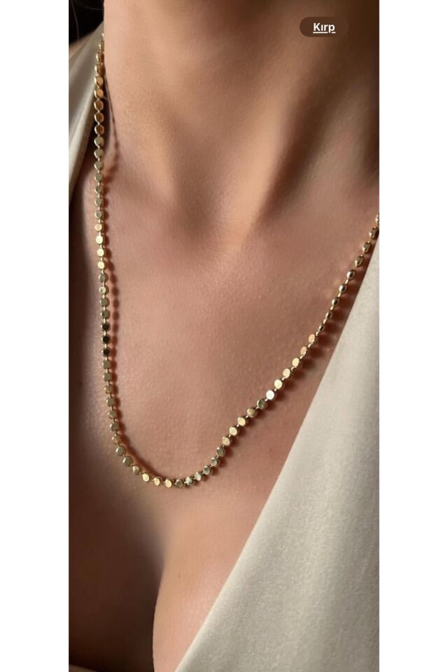 ÇELİK ZİNCİR XUPİNG KOLYE