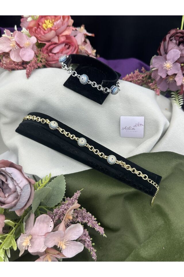 Xuping Gold Nazar Boncuk Trend Bileklik