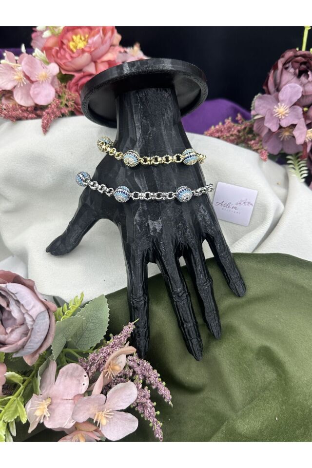 Xuping Gold Nazar Boncuk Trend Bileklik