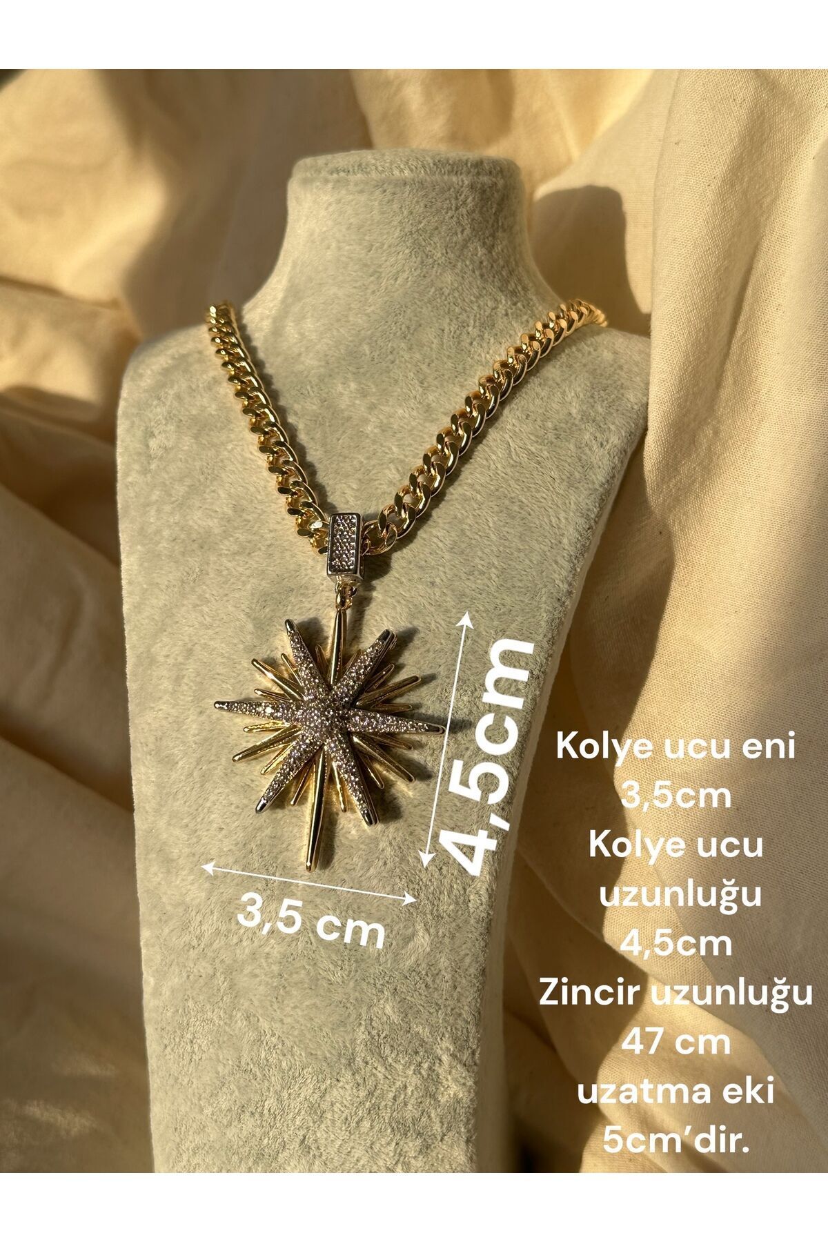 Pirinç Charm Zirkon Taşlı Taç Model Gümüş Renk Kadın Bileklik - Lisinya