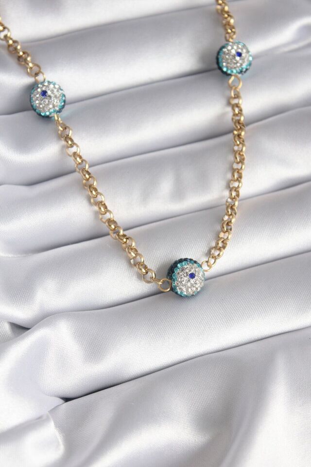 Pirinç Mix Renk Zirkon Taşlı Kalp Model VIP Seri Kadın Bileklik - Lisinya