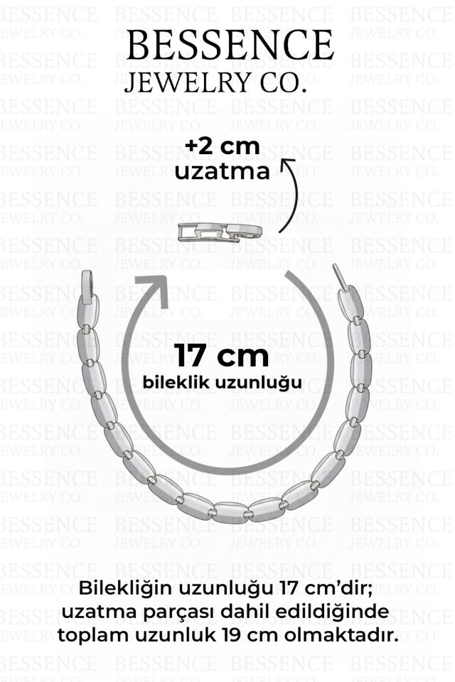 Xuping 14K Gold Kaplama Vector Model VIP Çelik Bileklik – 17+2CM AYARLANABİLİR