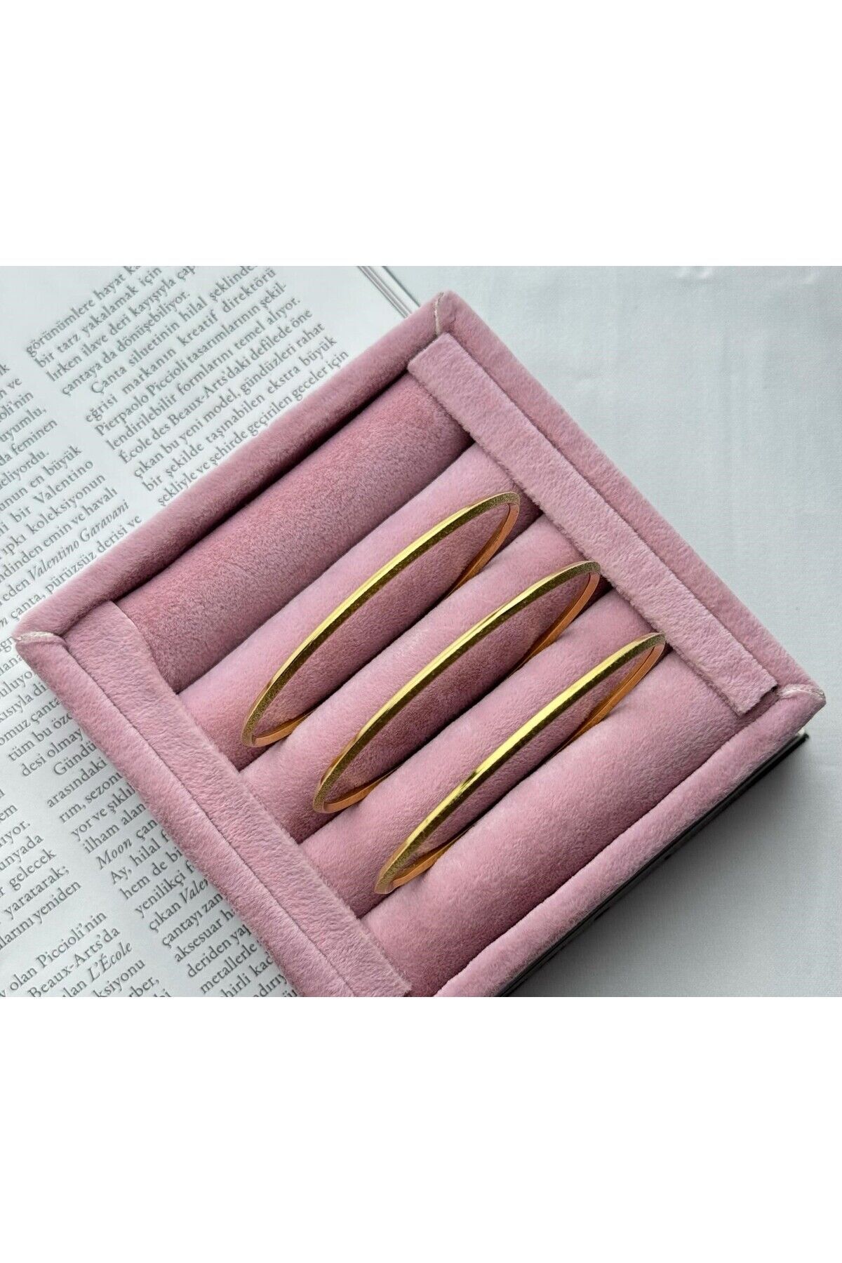 İKİLİ çeyreklik lüks bileklik(İKİLİ)