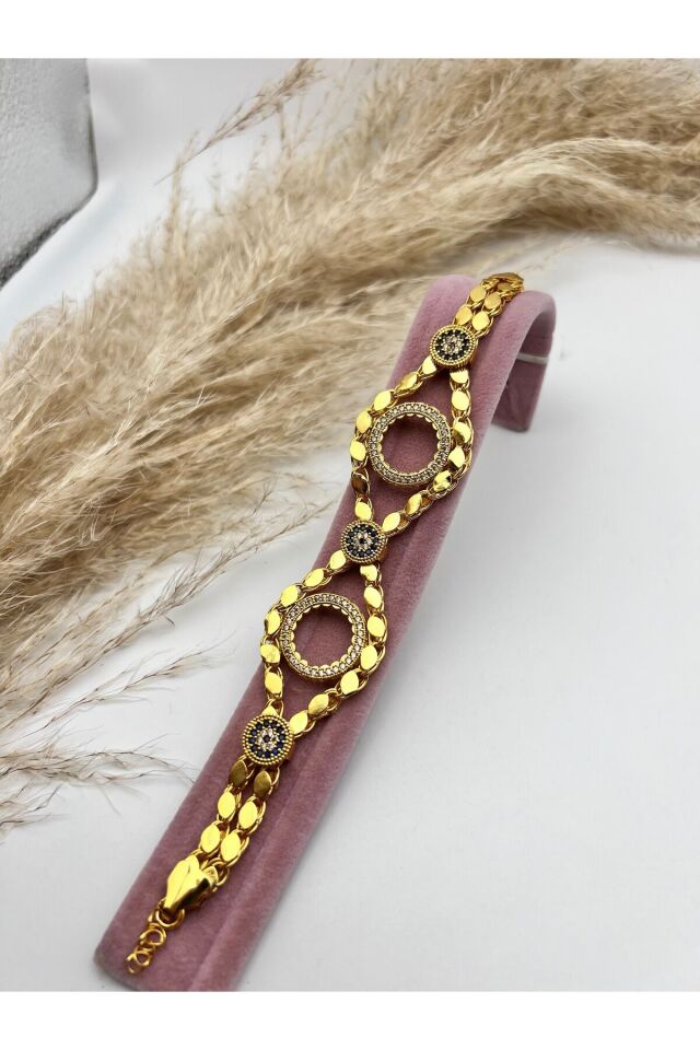 İKİLİ çeyreklik lüks bileklik(İKİLİ)