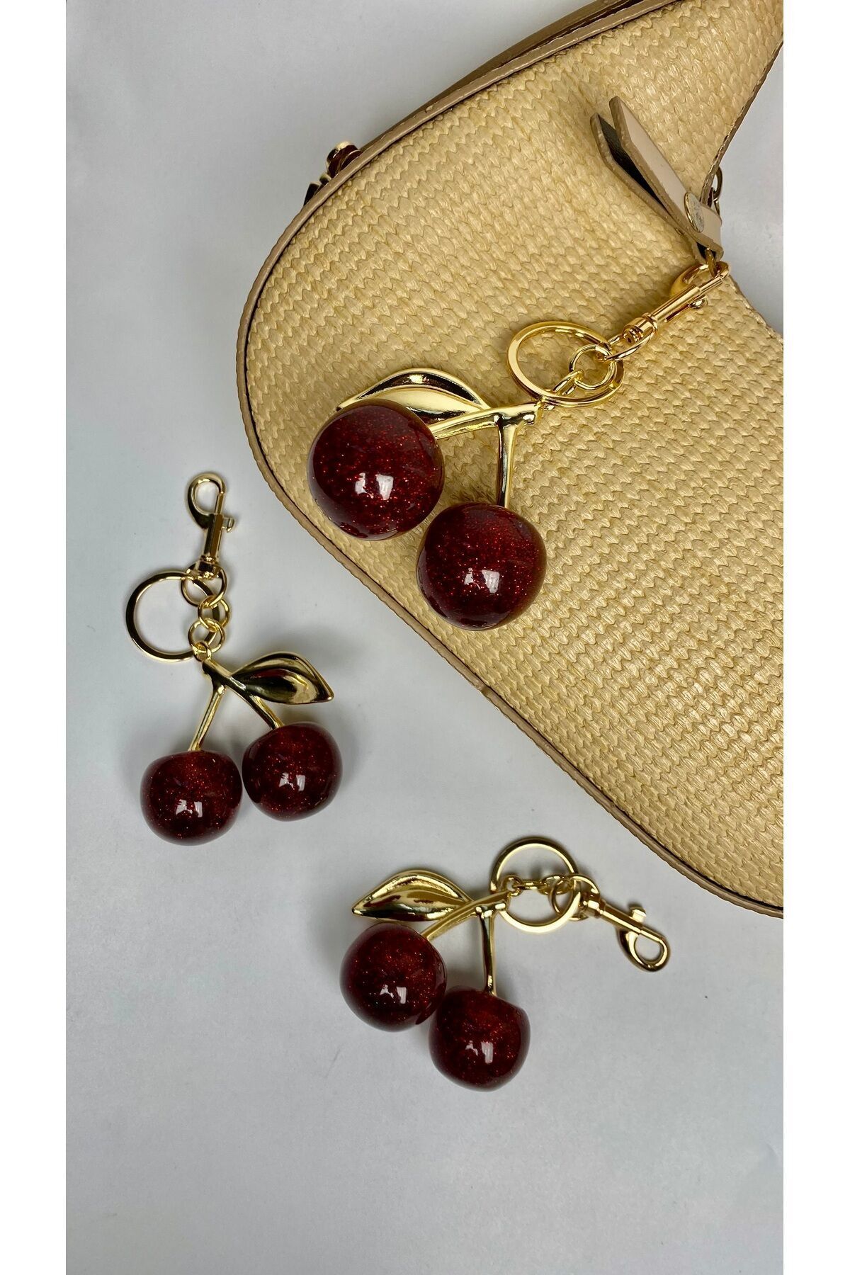 1Nolu Altın Kaplama V Desen Hasır Model Bileklik Kararmaz 14K Rengindedir 20cm