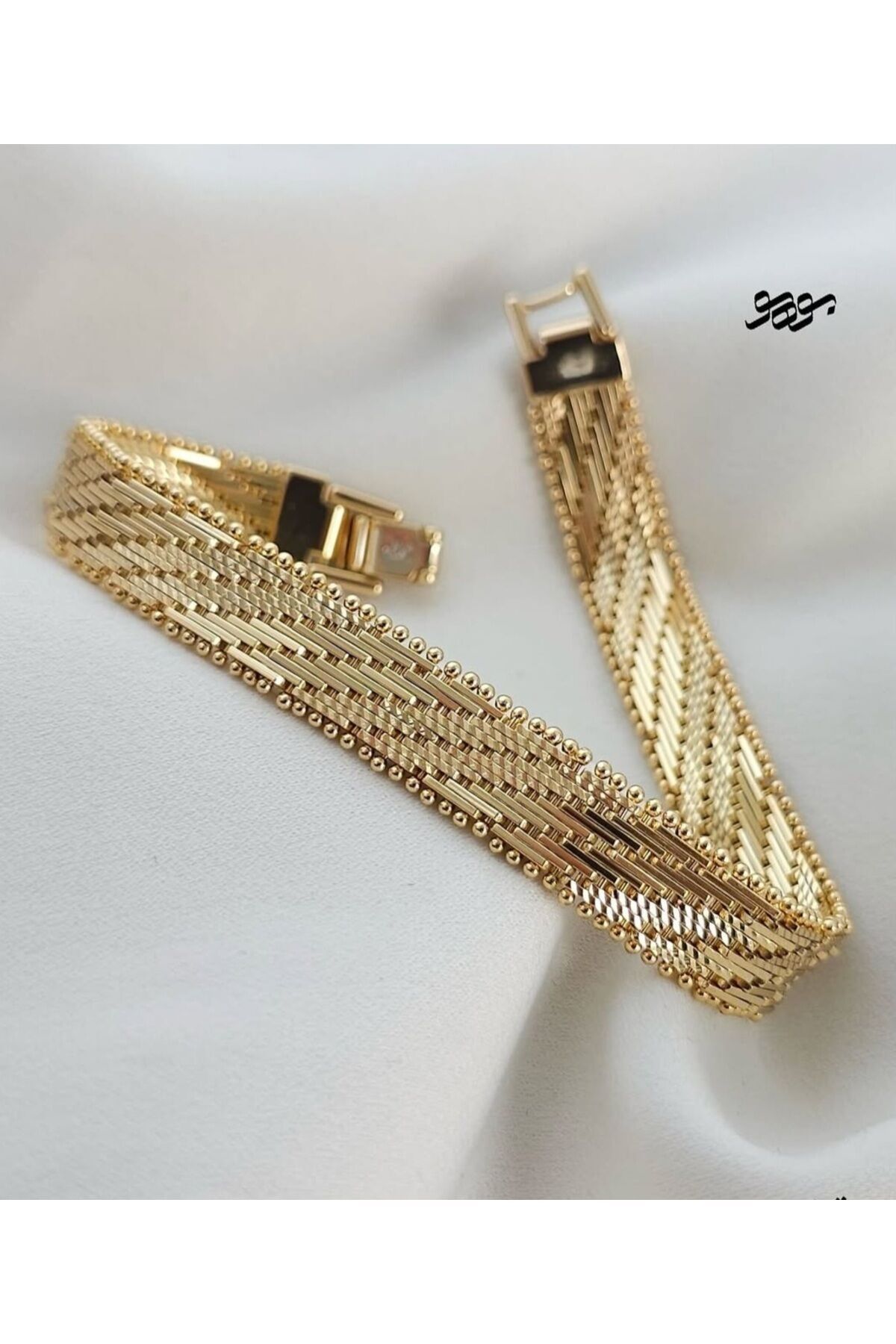 Xp Hasır Çelik Bileklik