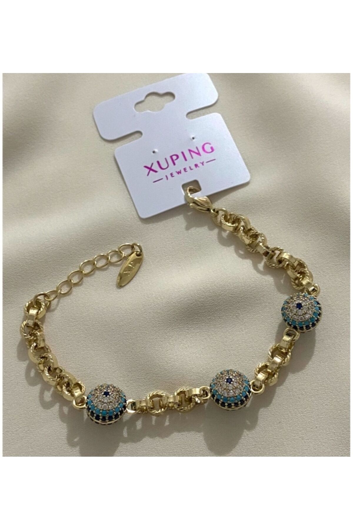 XUPİNG ÜÇ TOP BİLEKLİK