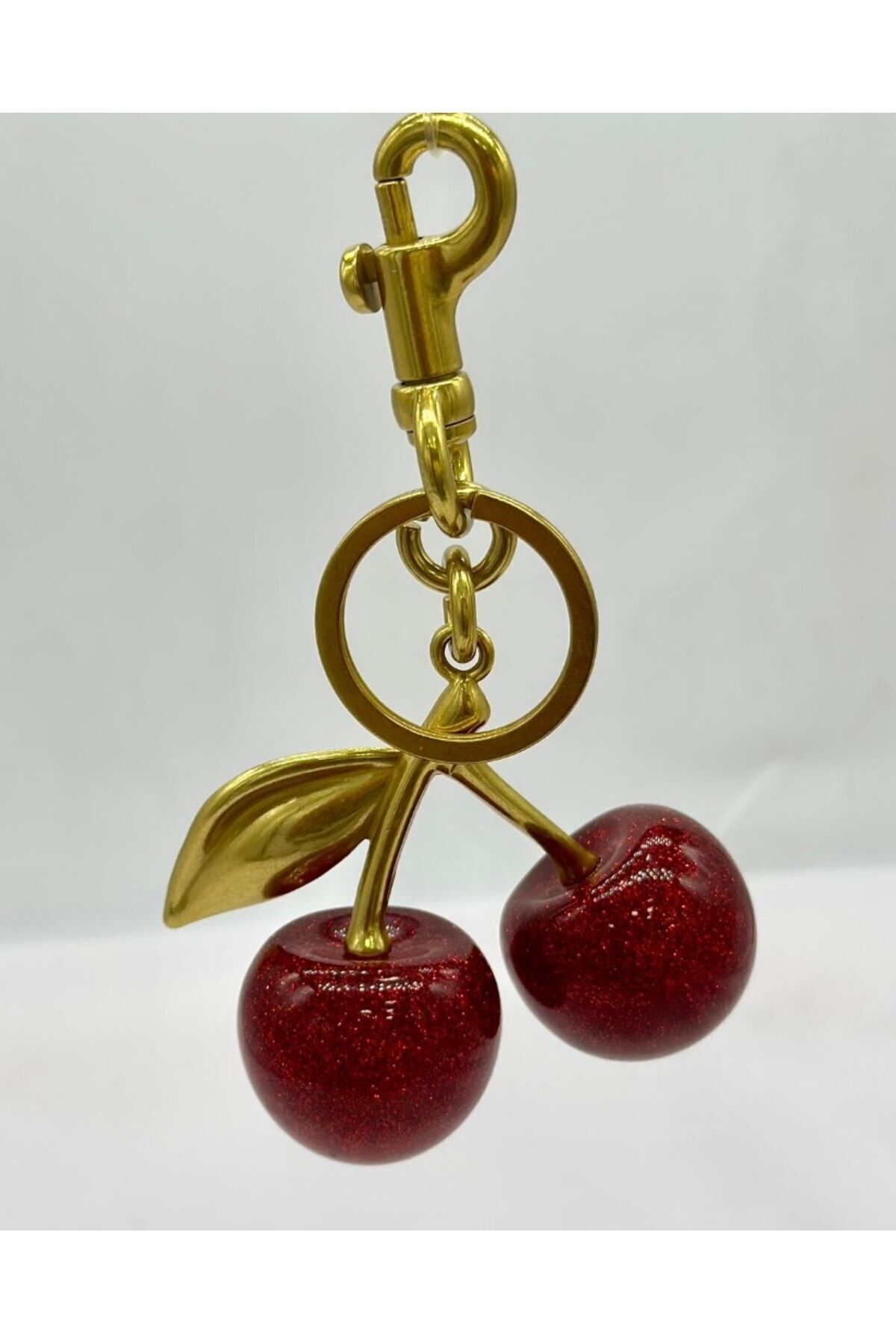 Gümüş Renk Kelebek Kolye