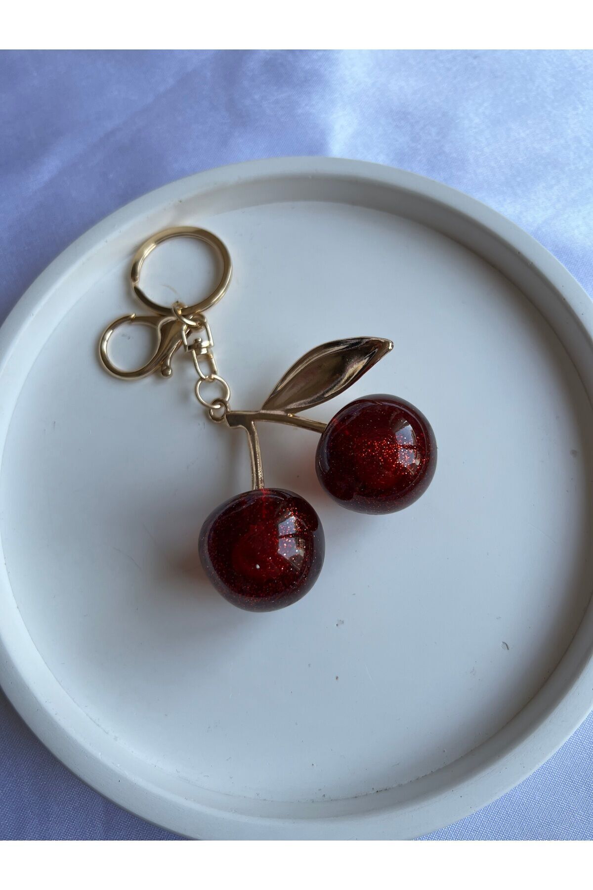 Pirinç Gold Renk Zirkon Taşlı Kutup Yıldızı Model Kadın Küpe