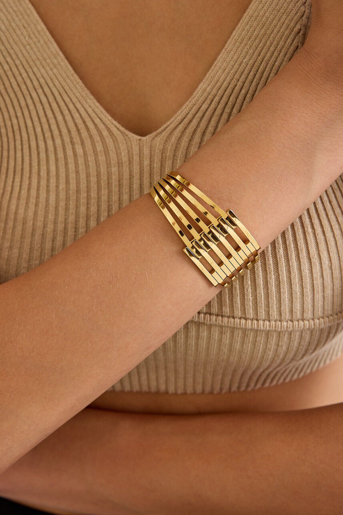 Çift Renk Mini Kalp Model Küpe