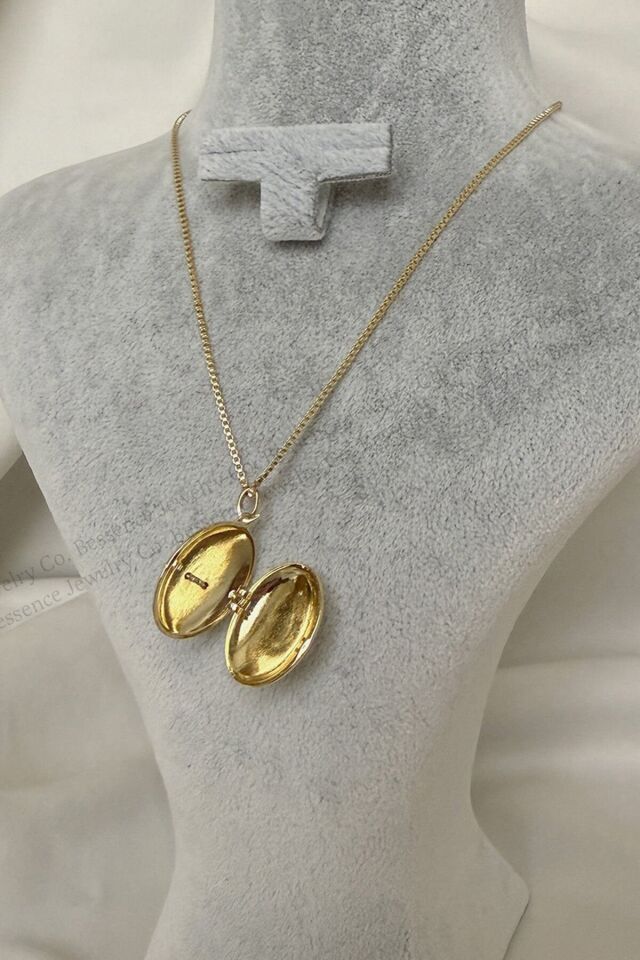 BESSENCE UZAK ŞEHİR ÇELİK ALYA KOLYE ANKA KUŞU - AÇILABİLİR, ZİRKON TAŞLI-PASLANMAZ ÇELİK