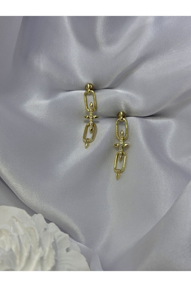 Minimalist Tiffa Küpe