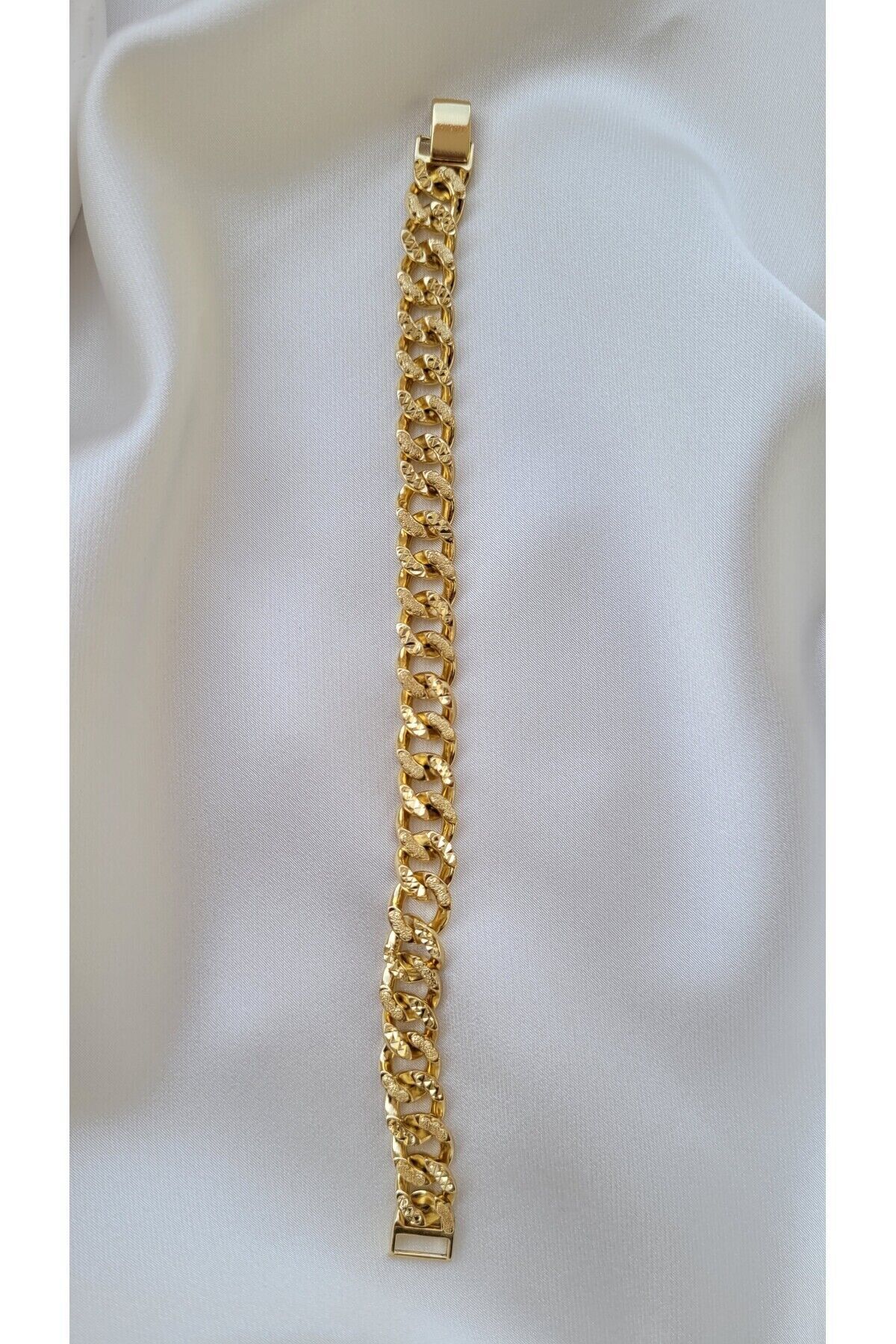 XUPING 14K KENDİNDEN DESENLİ ZİNCİR BİLEKLİK