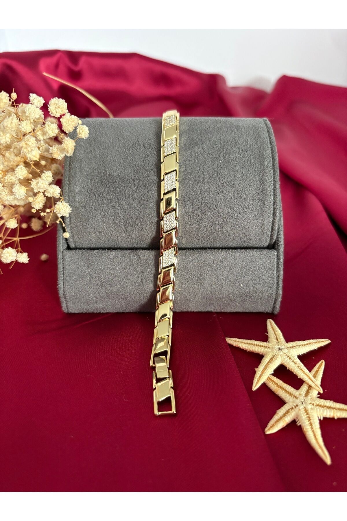 XUPING zirkon taşlı şık bileklik