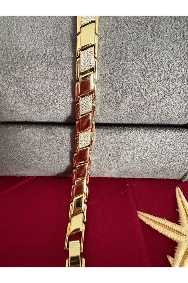 XUPING zirkon taşlı şık bileklik