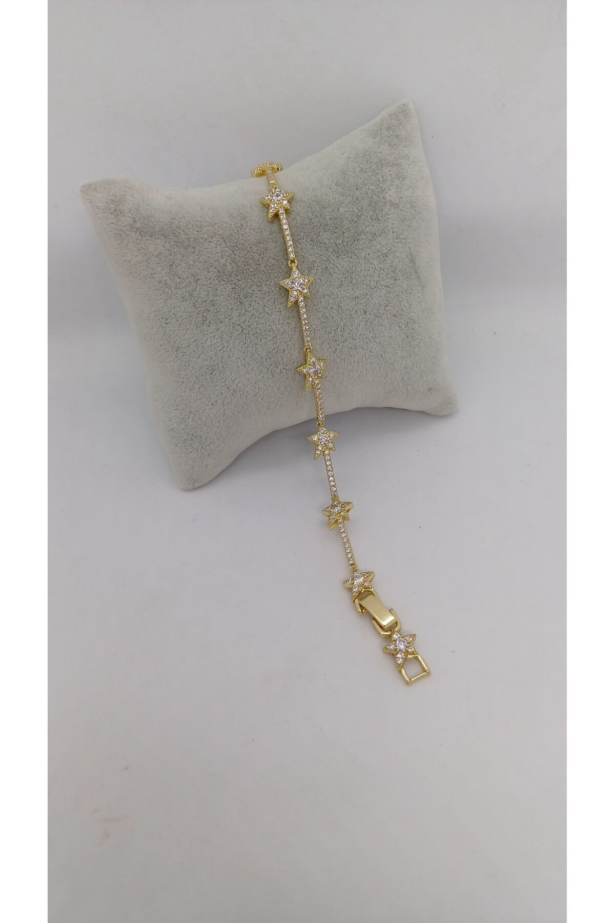 Yıldız model taşlı xuping Bileklik modeli