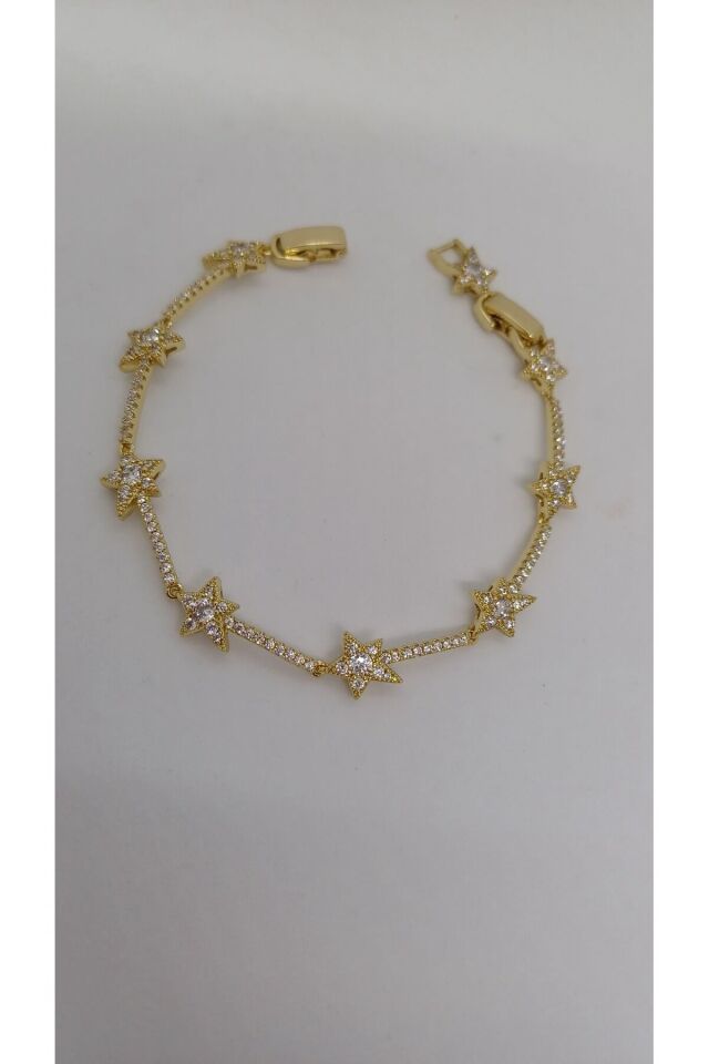 Yıldız model taşlı xuping Bileklik modeli