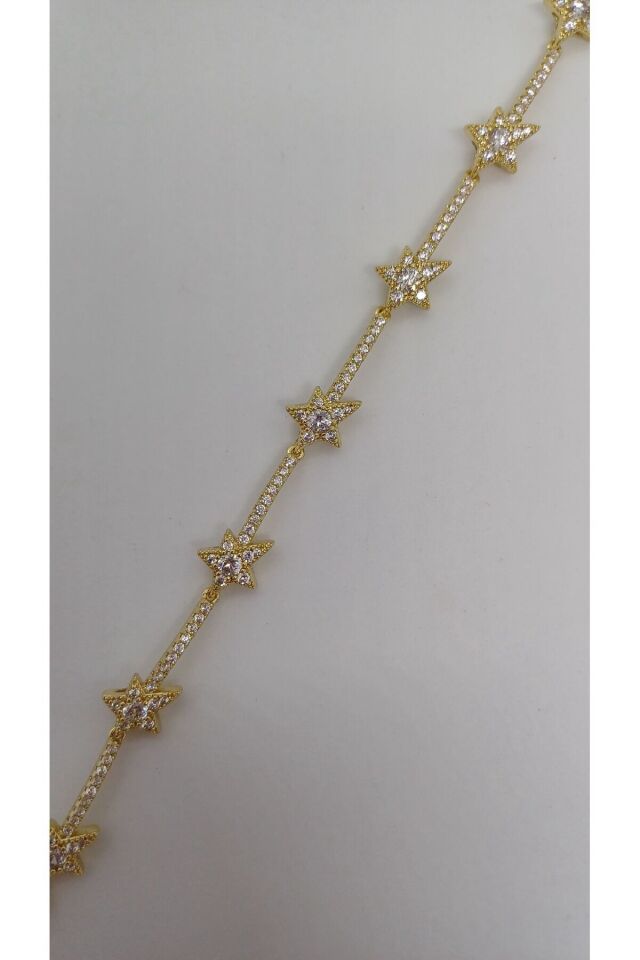 Yıldız model taşlı xuping Bileklik modeli