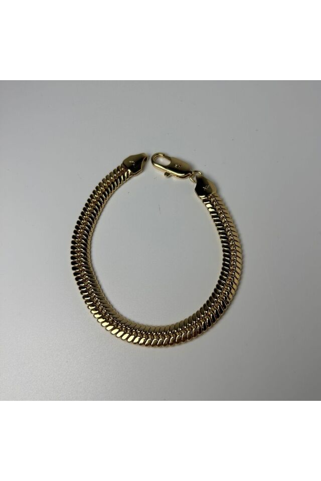 Stil İncisi / 14 Ayar Altın Kaplama Doremi Bileklik