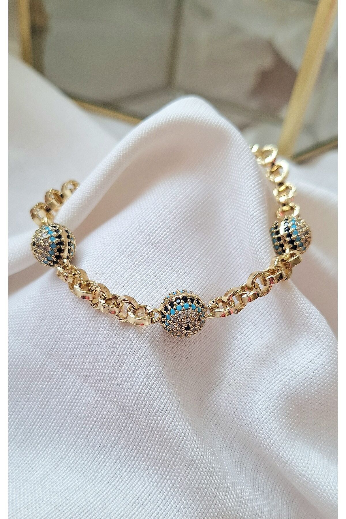 VİP SERİ KUYUMCU MODEL TOP BİLEKLİK