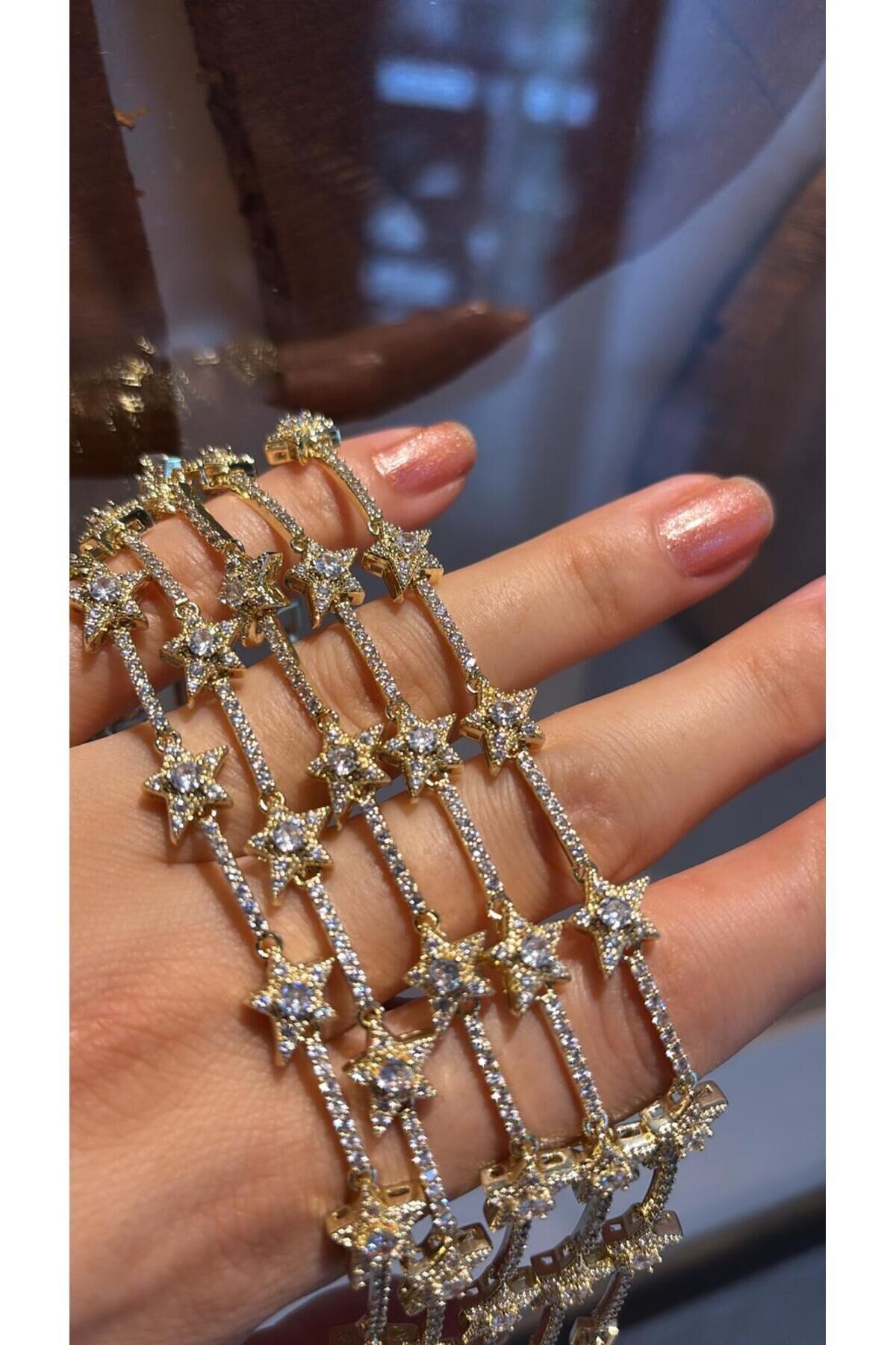 Xuping Gold Yıldız Bilelklik