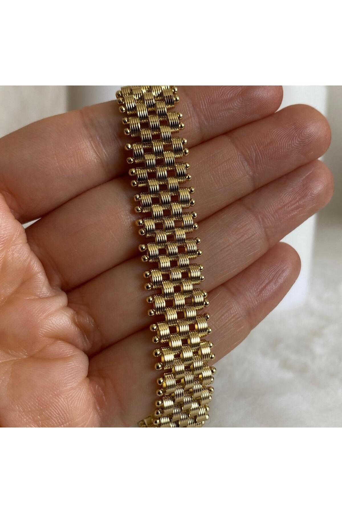 STİL İNCİSİ/XUPING JEWELRY İKİLİ SU YOLU ZİRKON TAŞLI BİLEKLİK