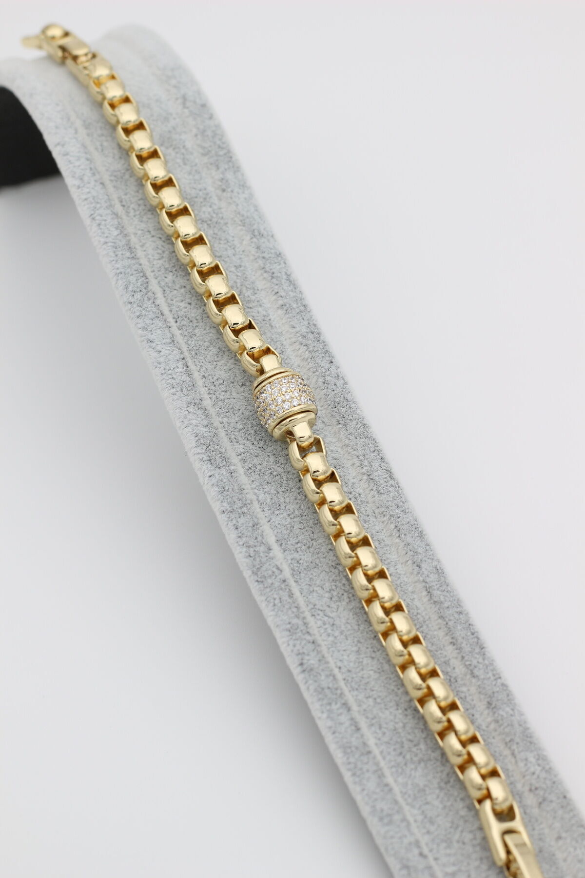 STİL İNCİSİ/XUPING JEWELRY ORTASI ZİRKON TAŞLI BAGET BİLEKLİK