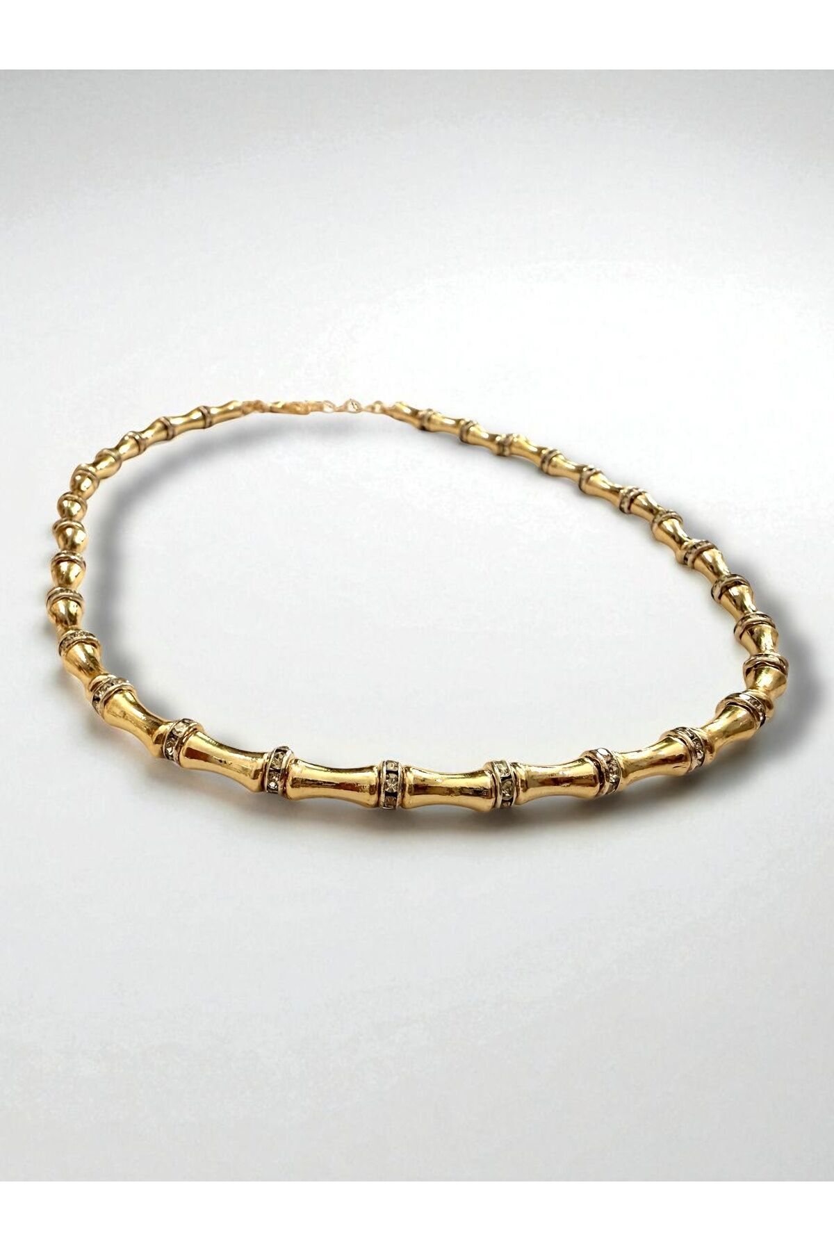 Zirkon taşlı kolye