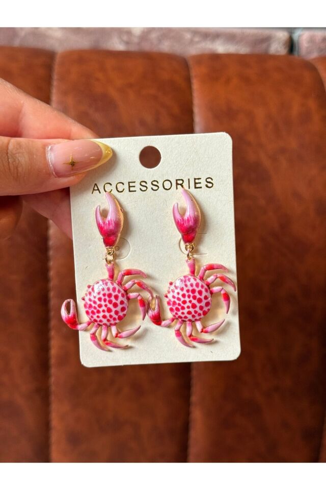 Büyük Yengeç Küpe