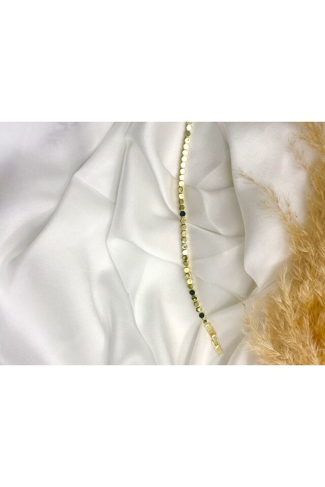 Xuping Petek Model Kadın Bileklik Gold Renk