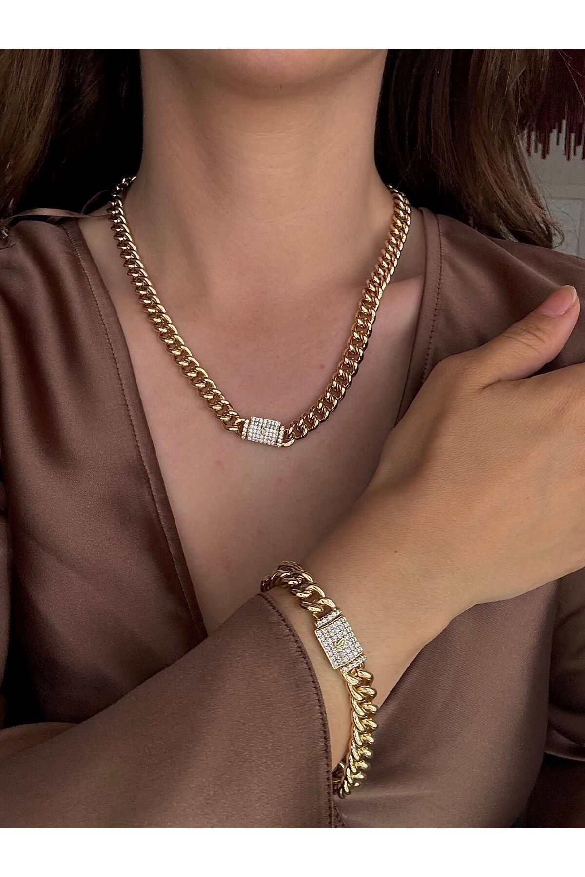 XP XUping 14k taşlı gurmet