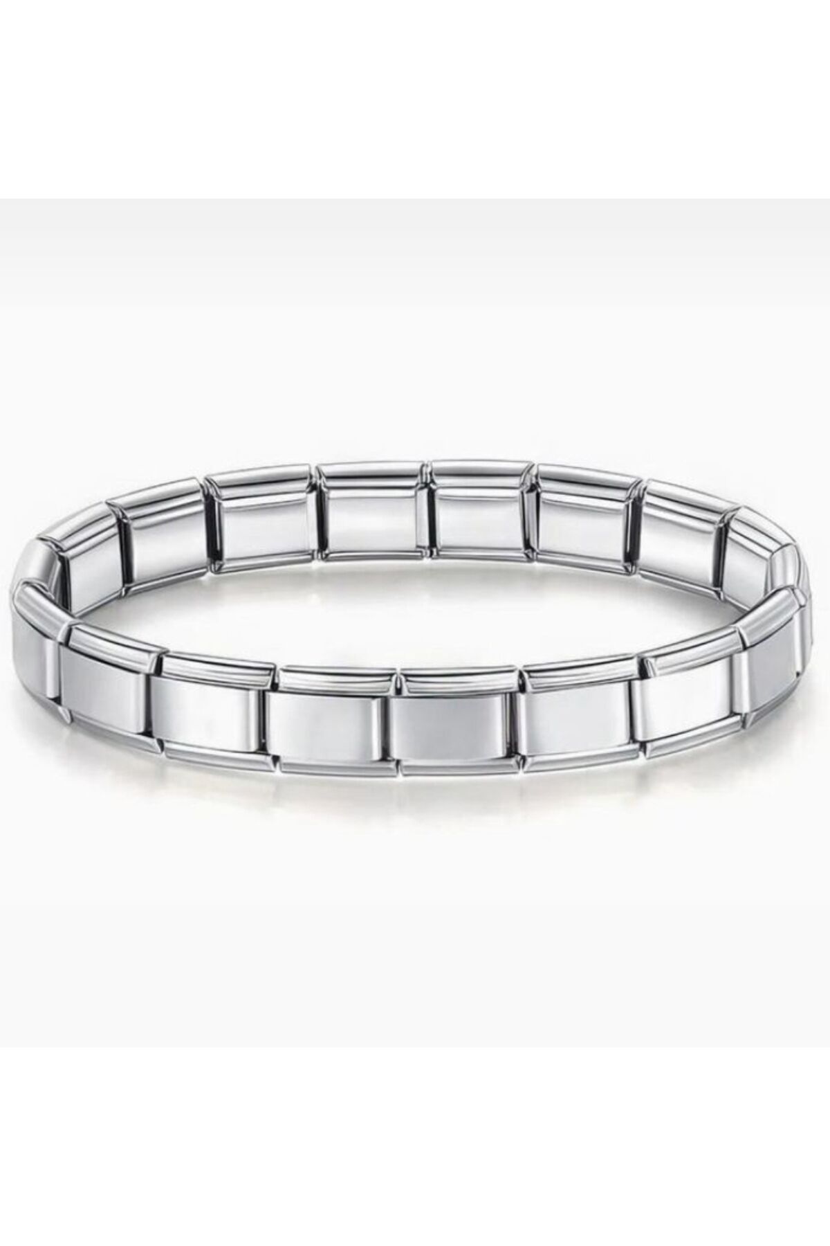 Vip Italyan Charm Çelik Bileklik | Paslanmaz, Ayarlanabilir, Hediyelik Aksesuar