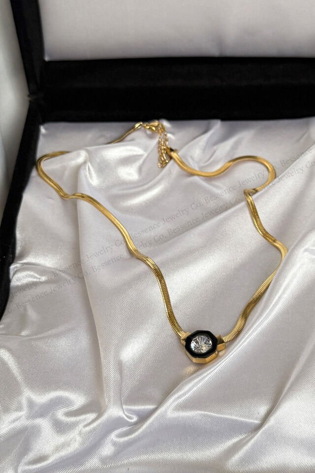 Serenay Leyla Kolye Mineli