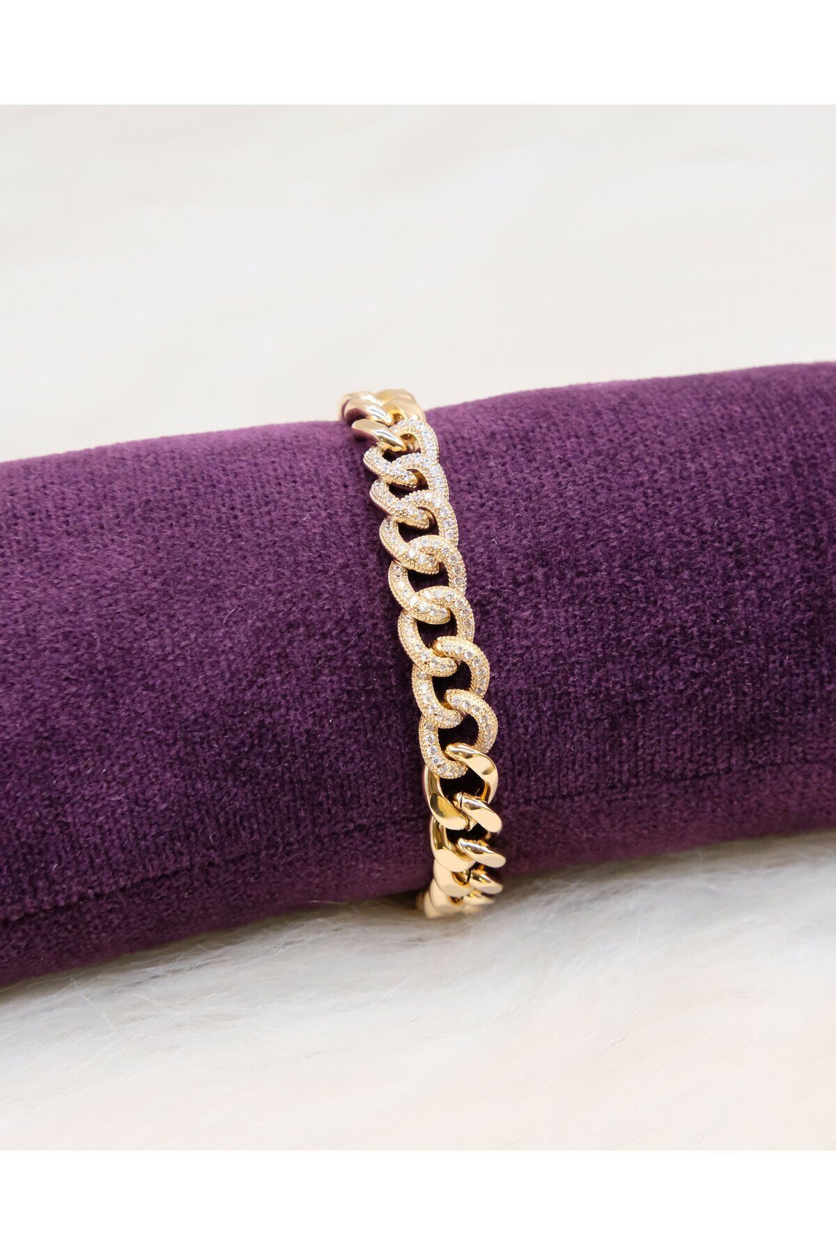 XUPING GOLD TAŞLI BİLEKLİK