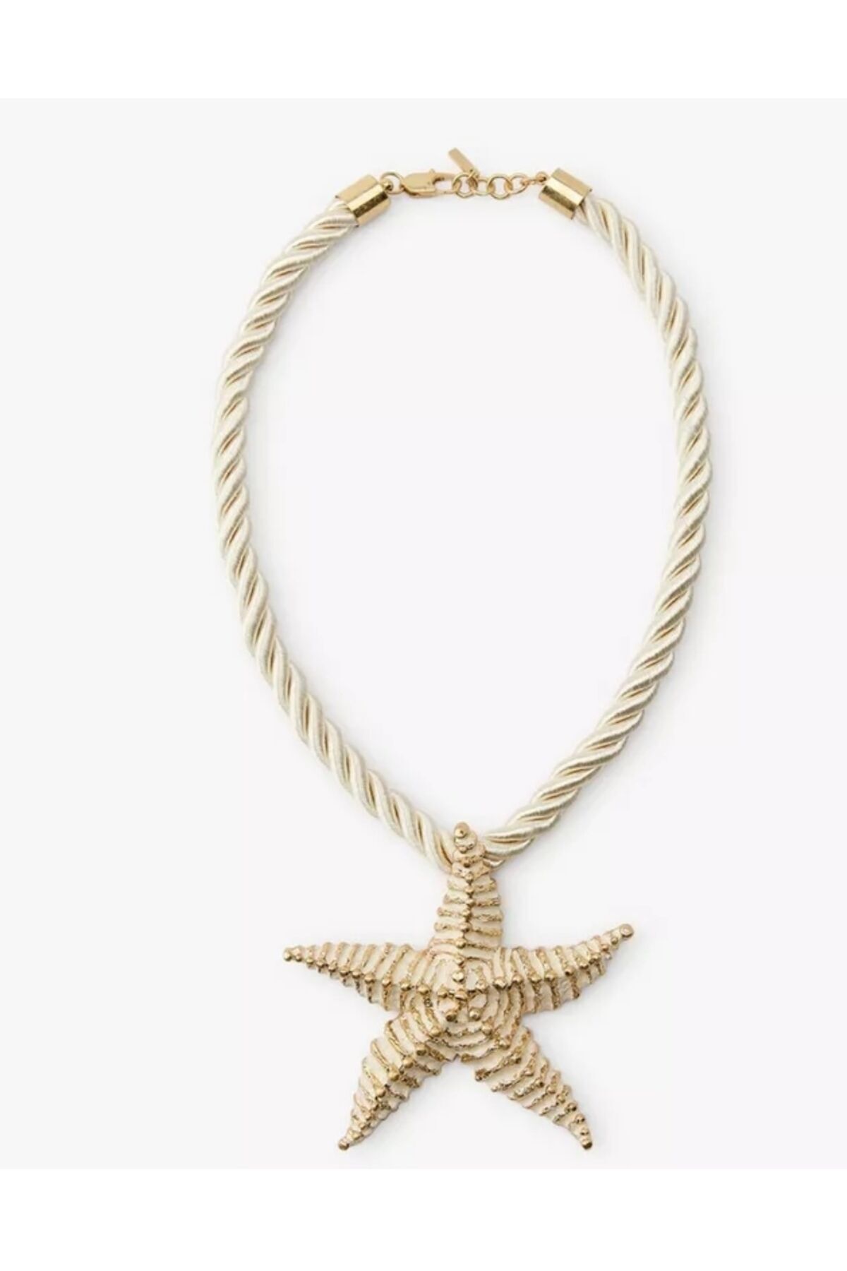 Deniz yıldızı sezon kolye