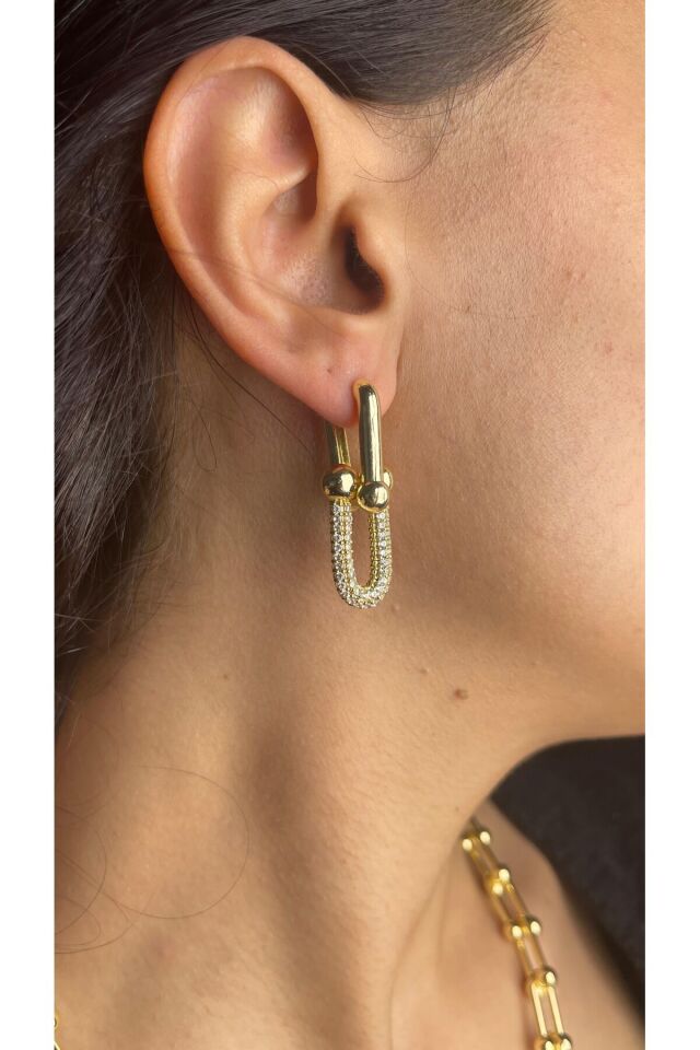 Tiffny Model Kolye Bileklik Küpe Set