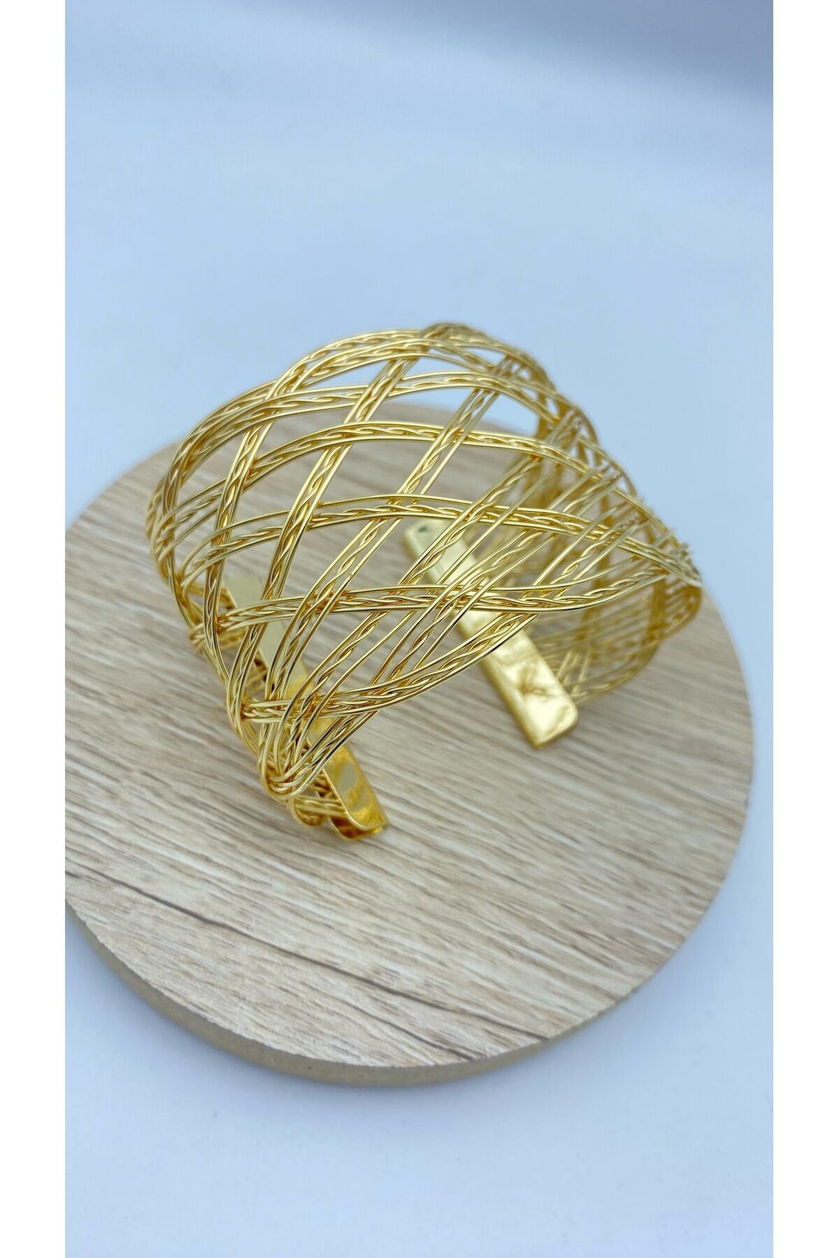 Gold Tel Tasarım Kelepçe