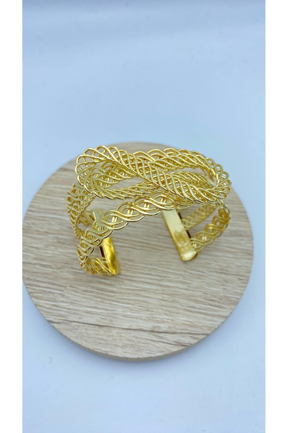 Gold Tasarım Kelepçe