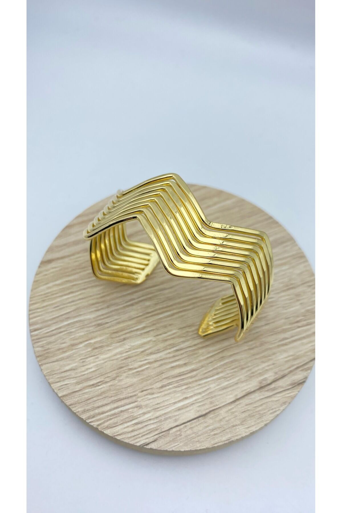 Zikzak Model Kelepçe