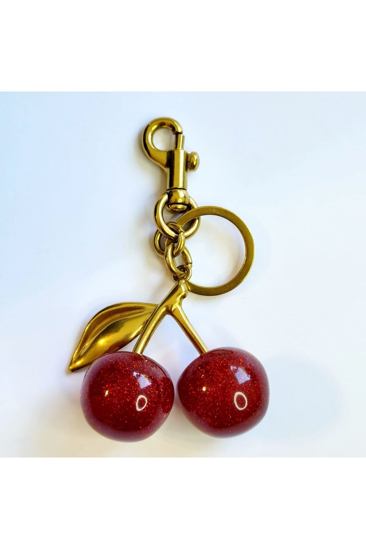 Kiraz Çanta Charmı Anahtarlık