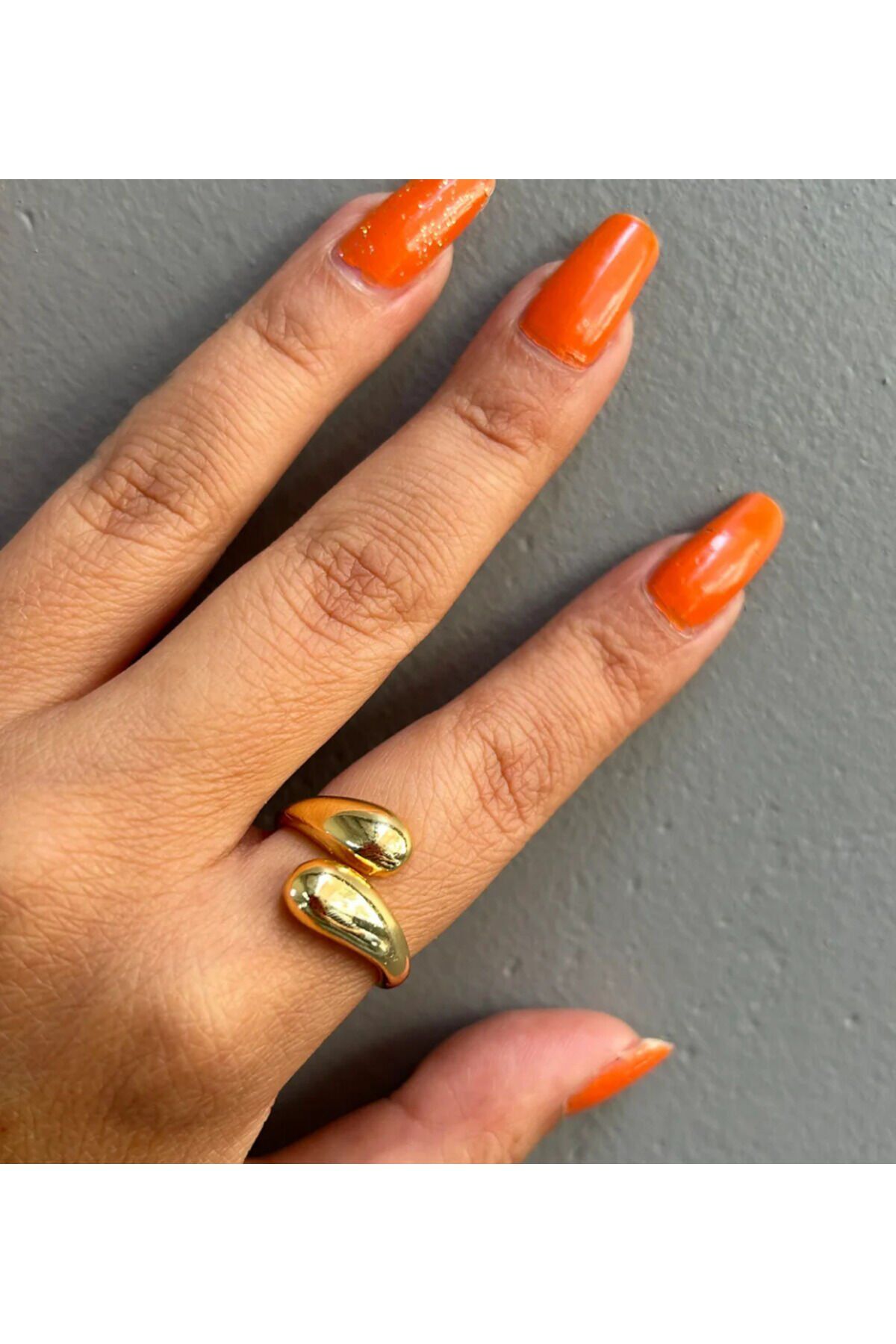 Ayarlanabilir Tarz Yüzük