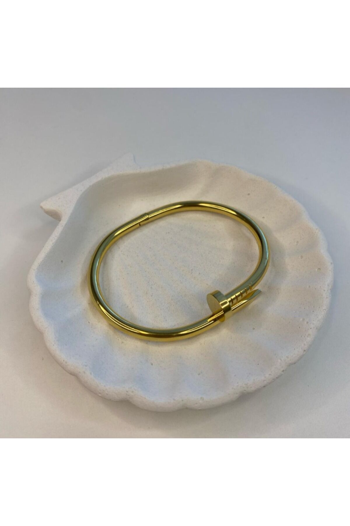 Nidosjewelry - Çivi Çelik Kelepçe