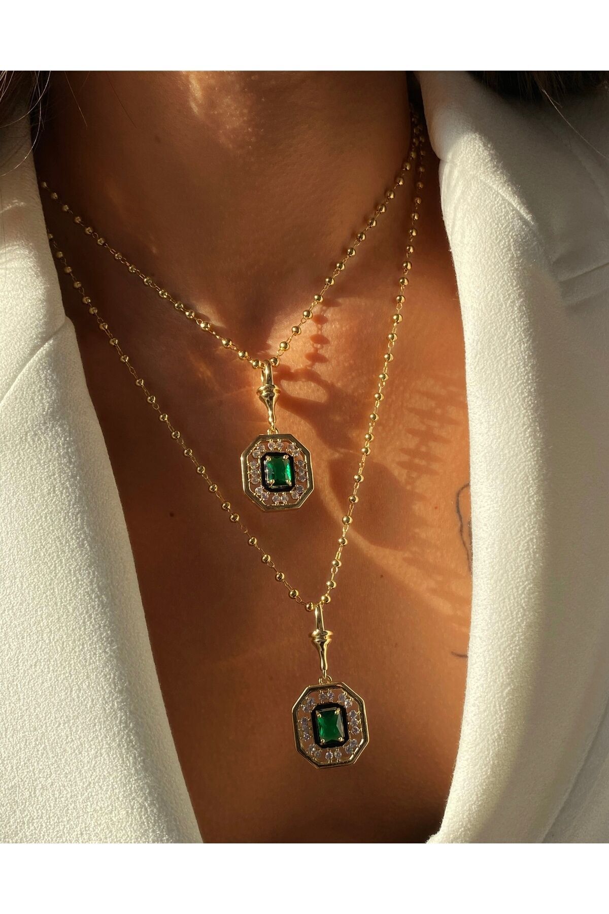 Leyla Taylan Baget Kolye