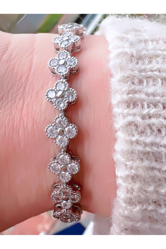 Yoncalı Su Yolu Çelik Bileklik