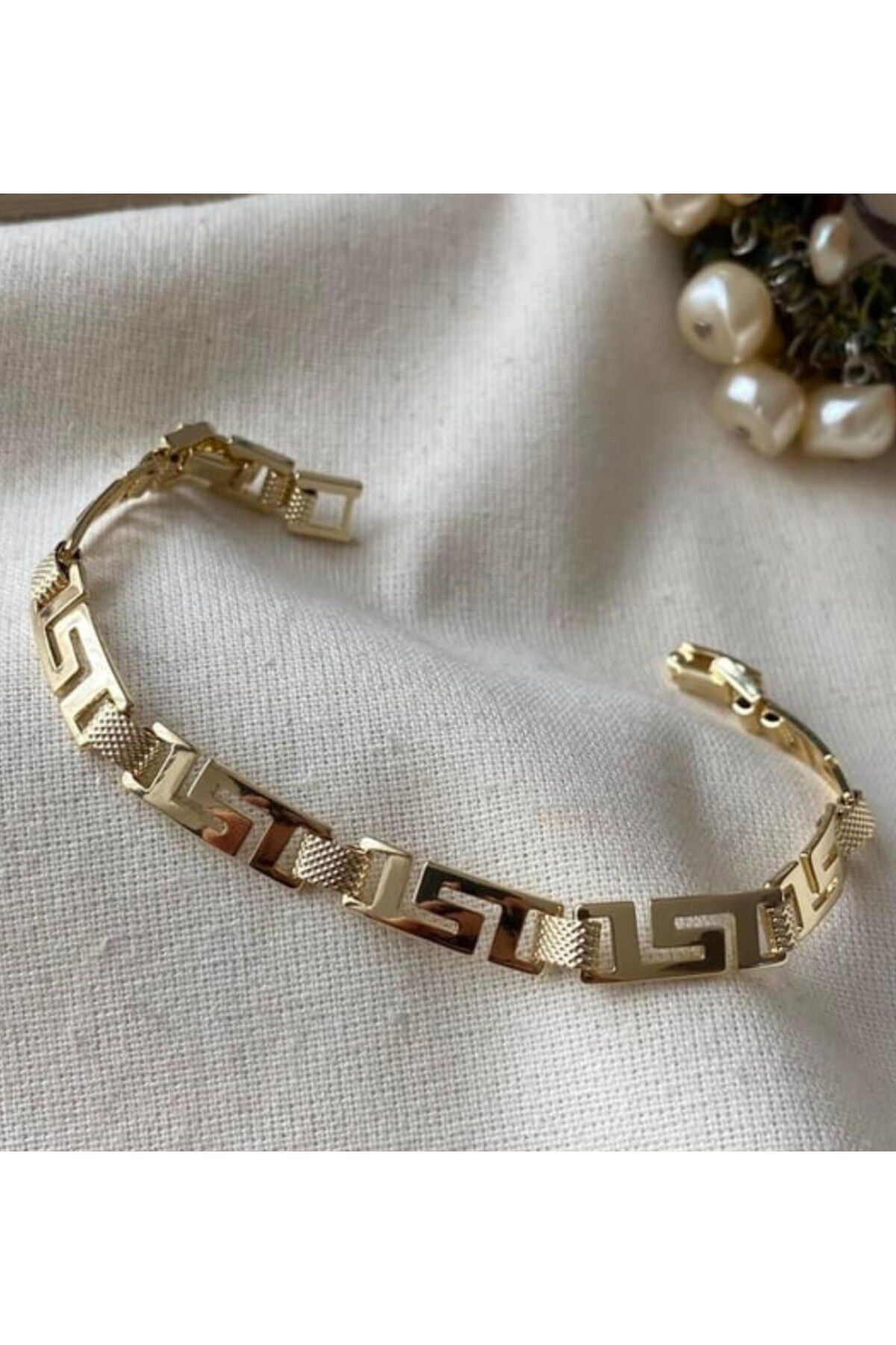 XUping labirent bileklik Çelik