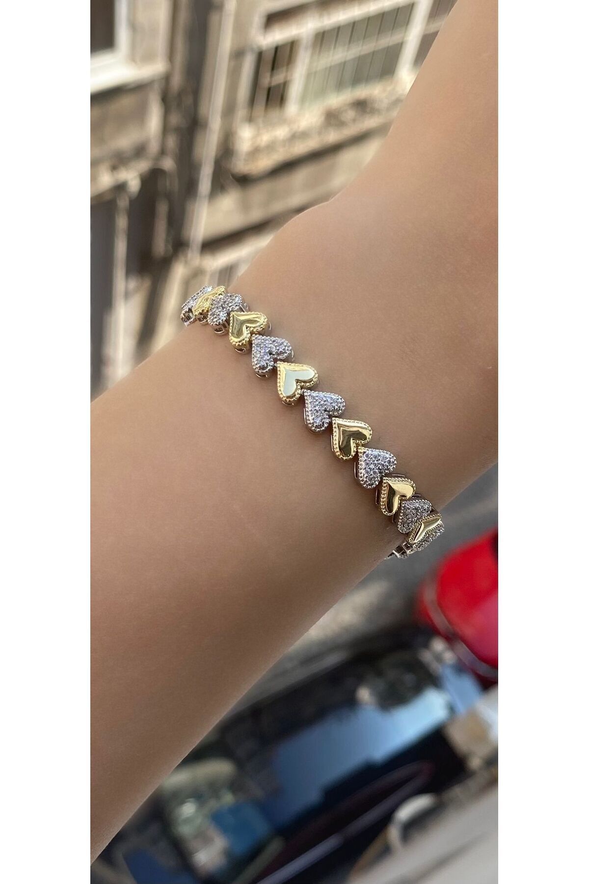 Vip Serisi Kalp Bileklik