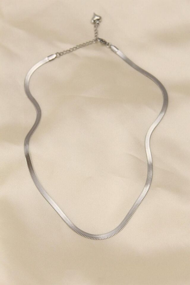 316L Çelik Gold Renk İtalyan Zincir