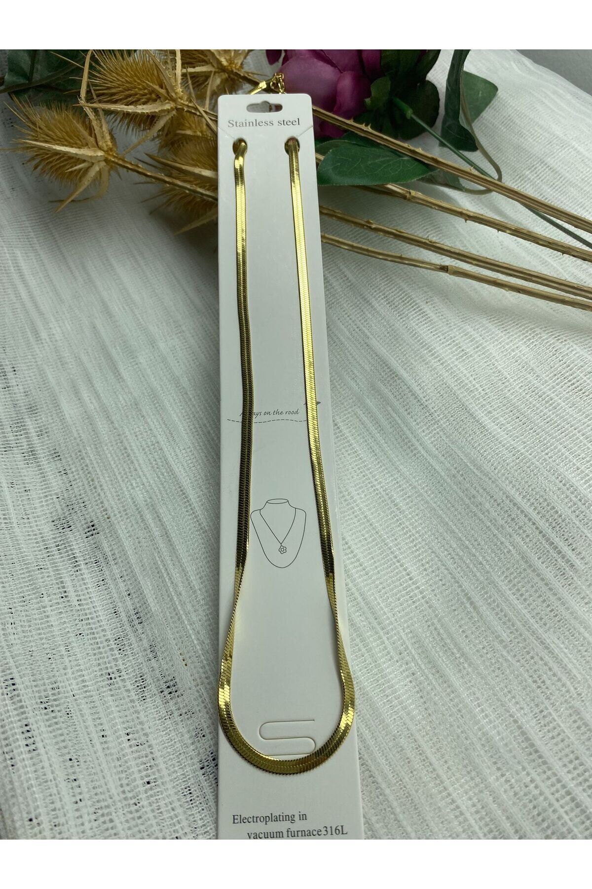 STAİNLESS STEEL İTALYAN ZİNCİR